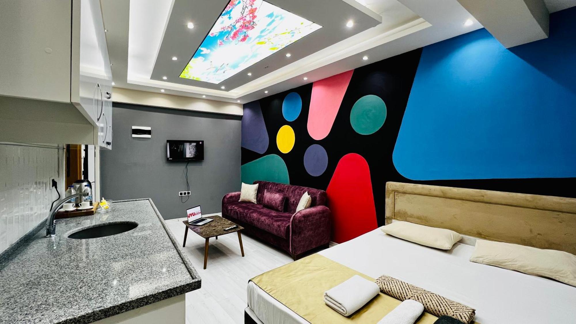 Uyu Room Usak Otel Екстер'єр фото