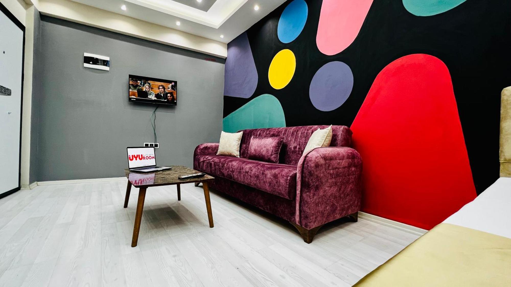 Uyu Room Usak Otel Екстер'єр фото