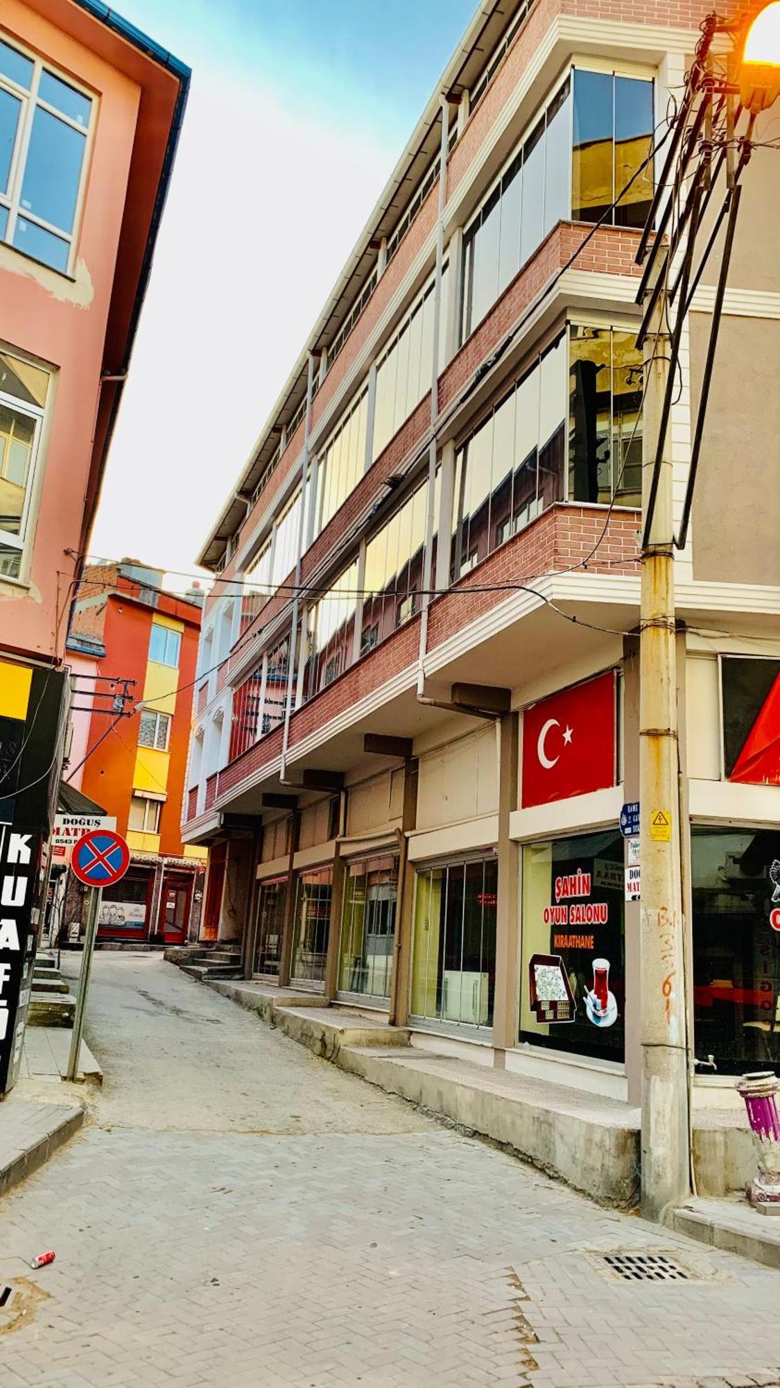 Uyu Room Usak Otel Екстер'єр фото