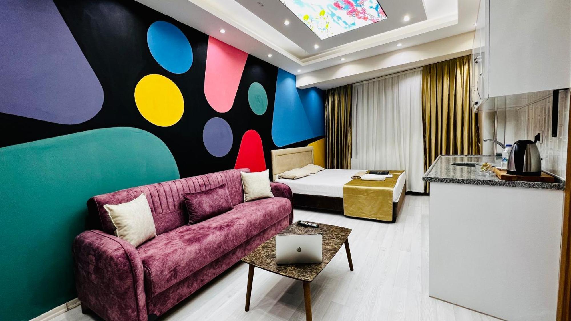 Uyu Room Usak Otel Екстер'єр фото
